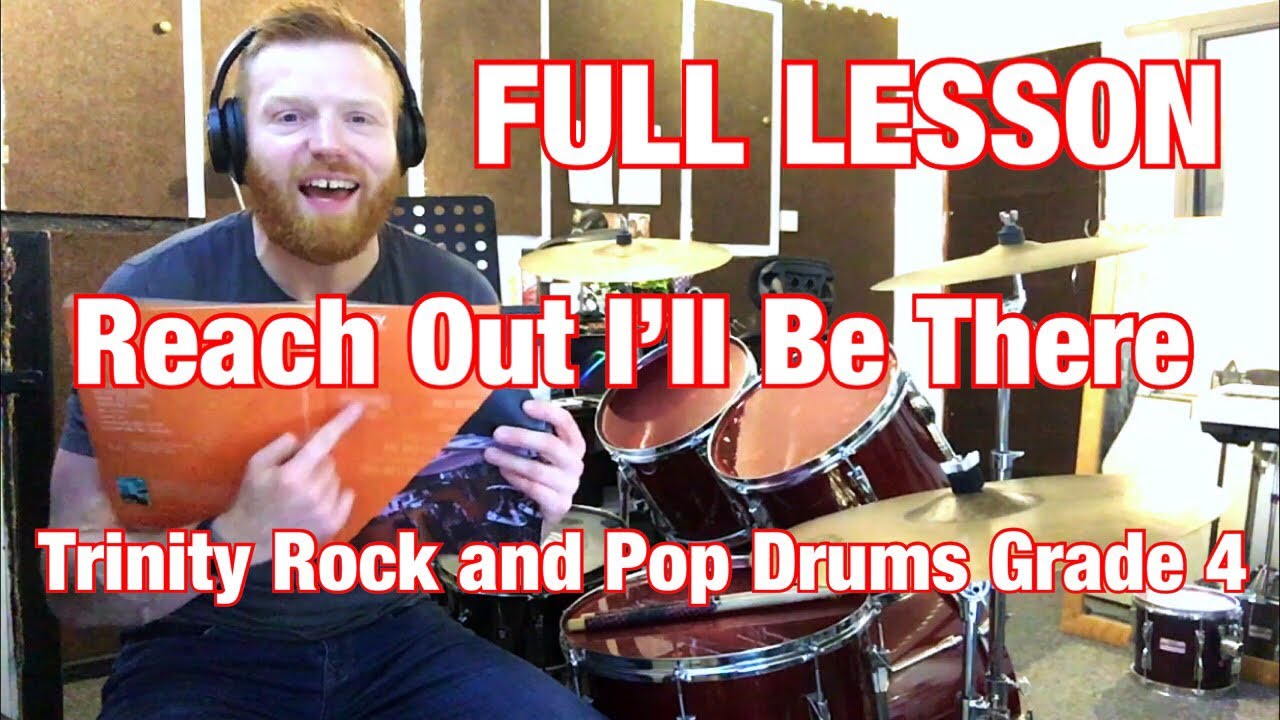 FULL LESSON: Reach Out I'll Be There, Four Tops - Trinity Rock and Pop Drums Grade 4