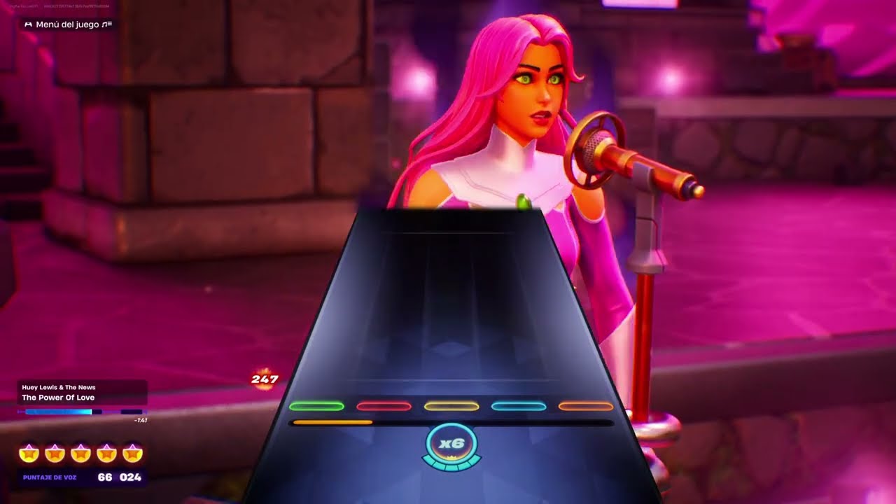 Fortnite Festival - The Power of Love - Expert Vocals 100% FC 5GS (New Record)