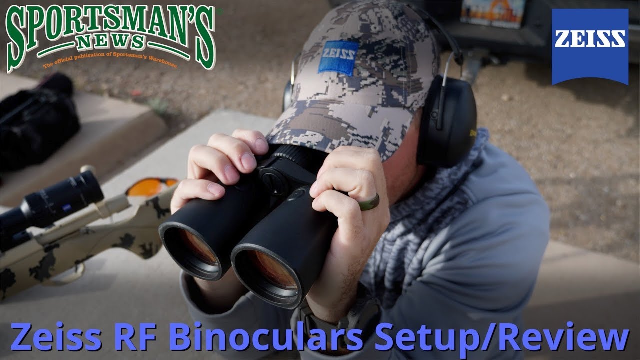 Zeiss RF Binoculars Setup/Review