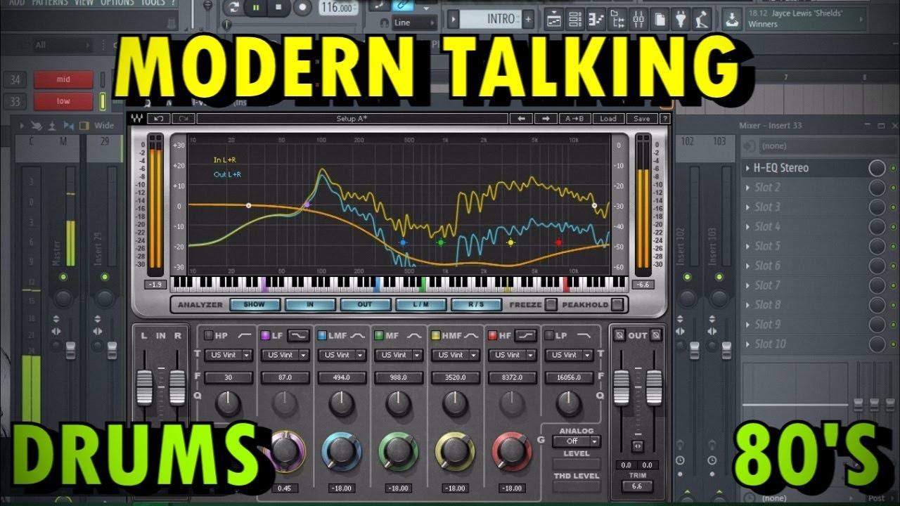 Modern Talking - Making Drums (Demo)