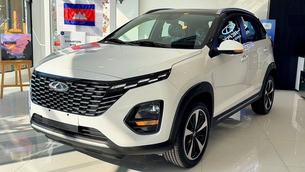 2026 CHERY Tiggo 2 pro max | Review interior and exterior 