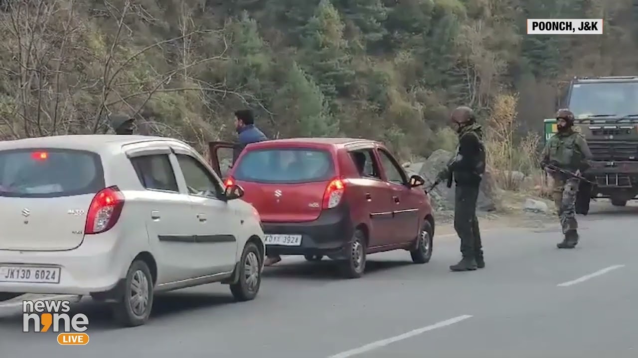 Rajouri Terror Attack | Security Forces on High Alert: 7-Day Operation to Nab Terrorists in Poonch