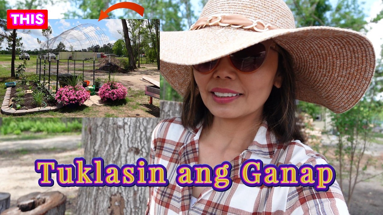 MERON NG TRELLIS / TARA MAG GARDEN WALK AND TALK TAYO. Eto na ang Progress dito sa Property.