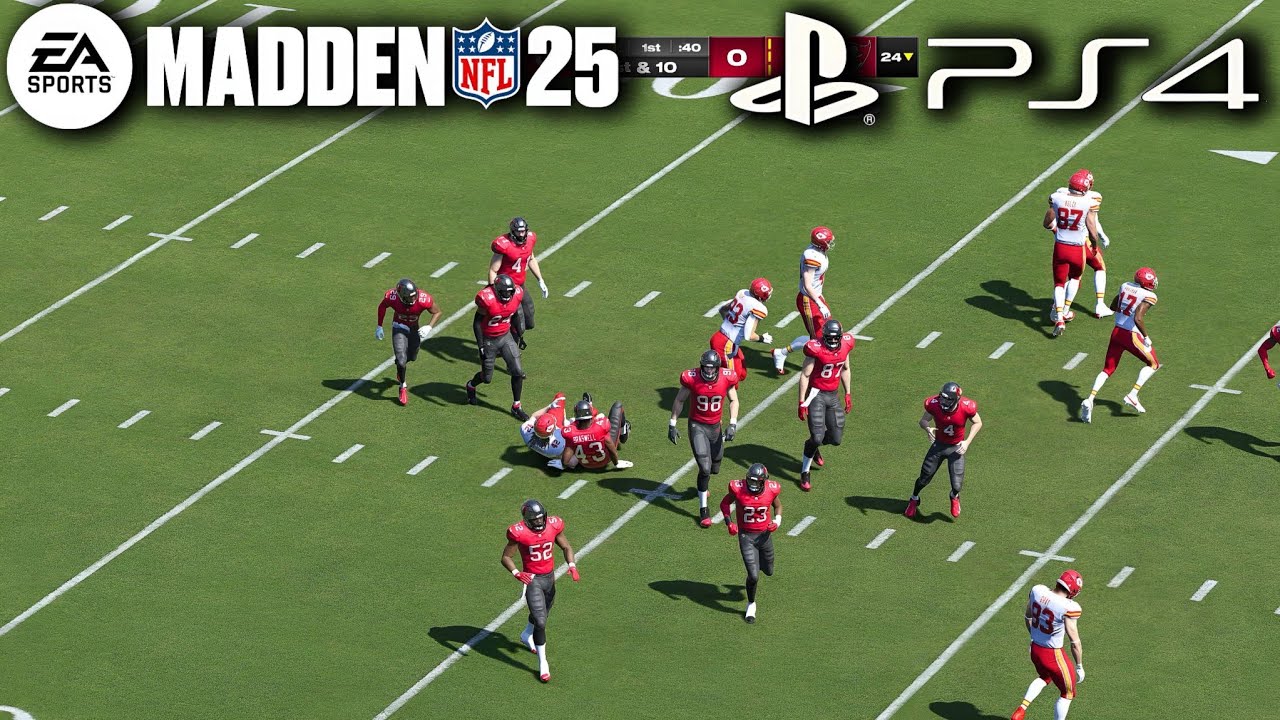 Madden NFL 25 - PS4 Gameplay