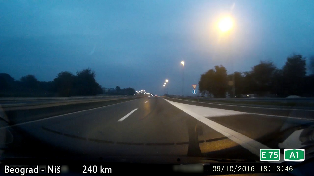 Beograd - Niš, oktobar 2016.