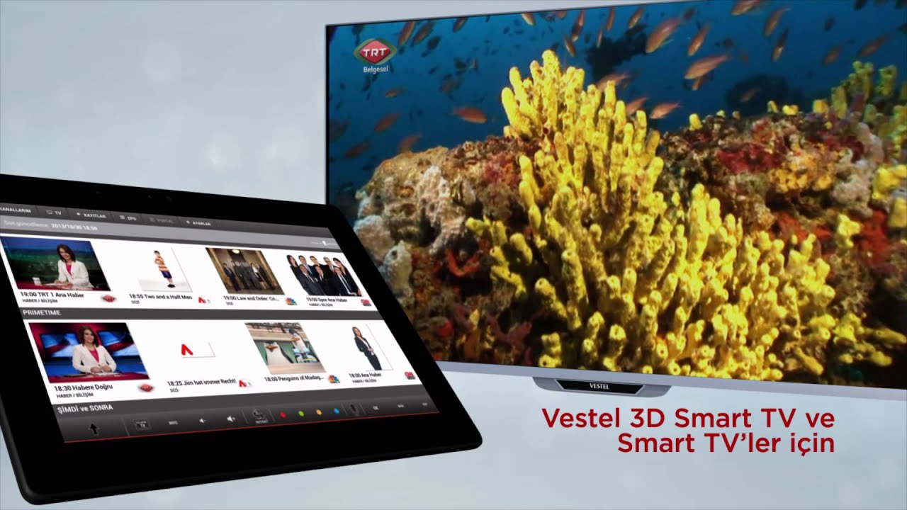 Vestel Smart Center Uygulaması