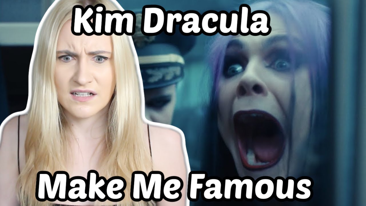 First Time Reaction To Kim Dracula – Make Me Famous
