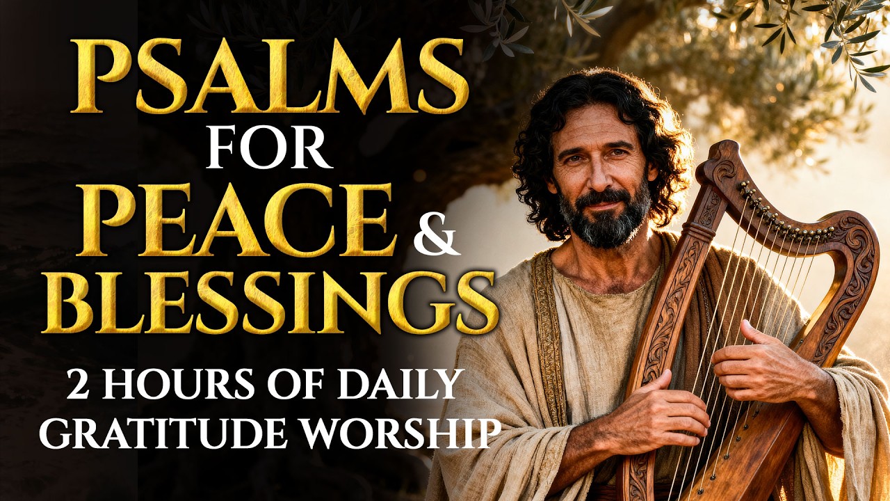 Psalms for Peace and Blessings Over Your Home and Family | 2 Hours of Daily Thanksgiving Worship