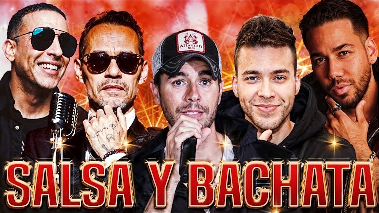 JUAN LUIS GUERRA, MARC ANTHONY, ROMEO SANTOS, ENRIQUE IGLESIAS, PRINCE ROYCE💖 SALSA Y BACHATA ÉXITOS