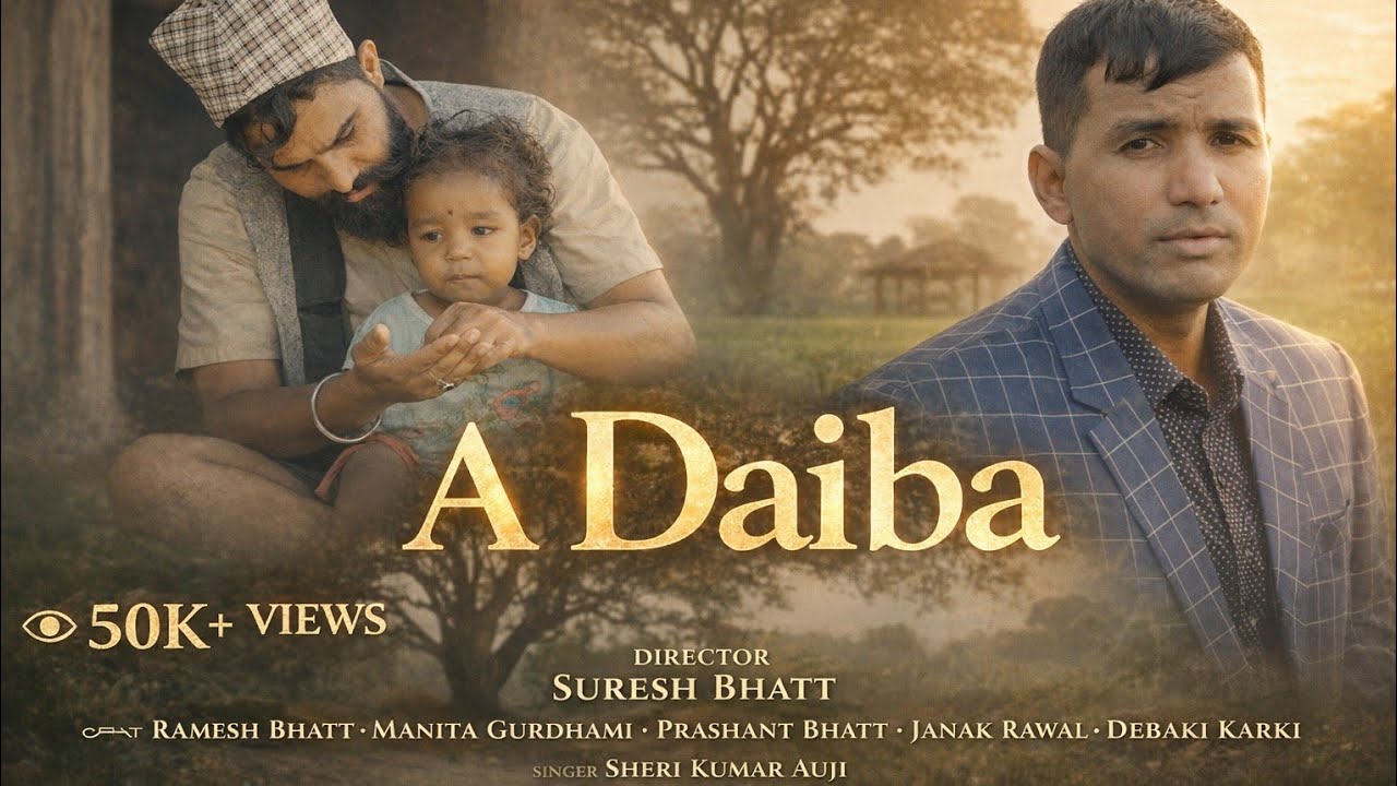 DAIBA KO KHEL COVER VIDEO BY SURESH BHATT | RAMESH BHATT MANITA GURDHAMI 
