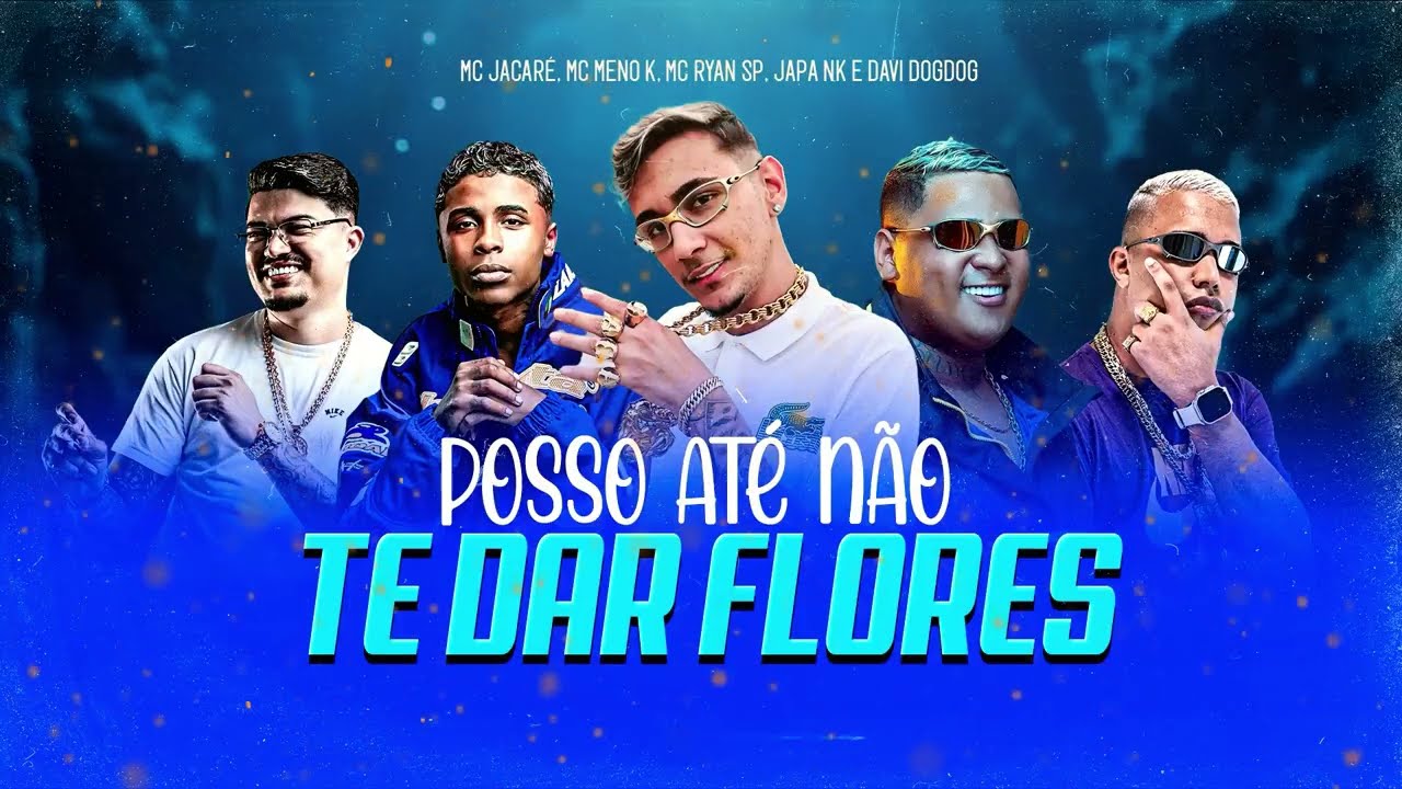 N&Oacute;S TA VIVENDO TUDO QUE ERA DESEJO - MC JACAR&Eacute;, MC MENO K, e MC RYAN SP (TOP 1 GLOBAL🌍)