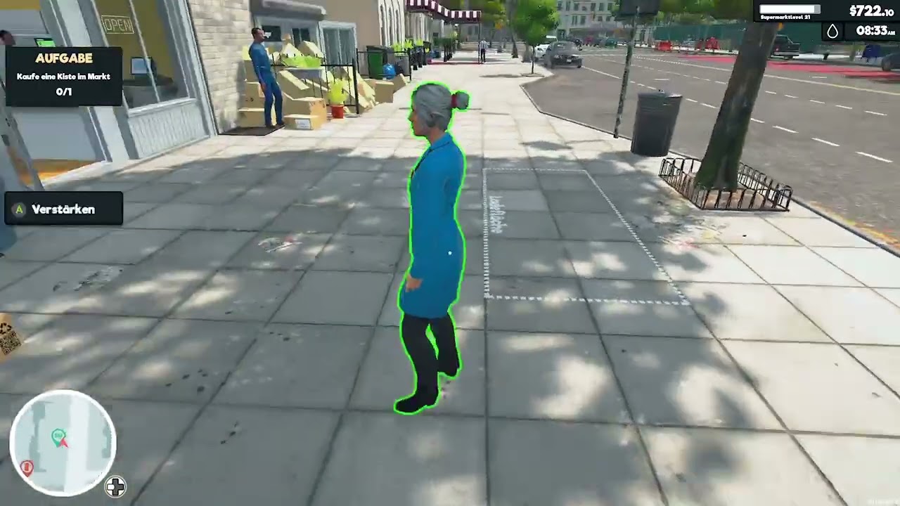 Supermarket Simulator : Billig Das Willig , Der Laden in 09... Es bricht das Absurde Chaos aus (F17)