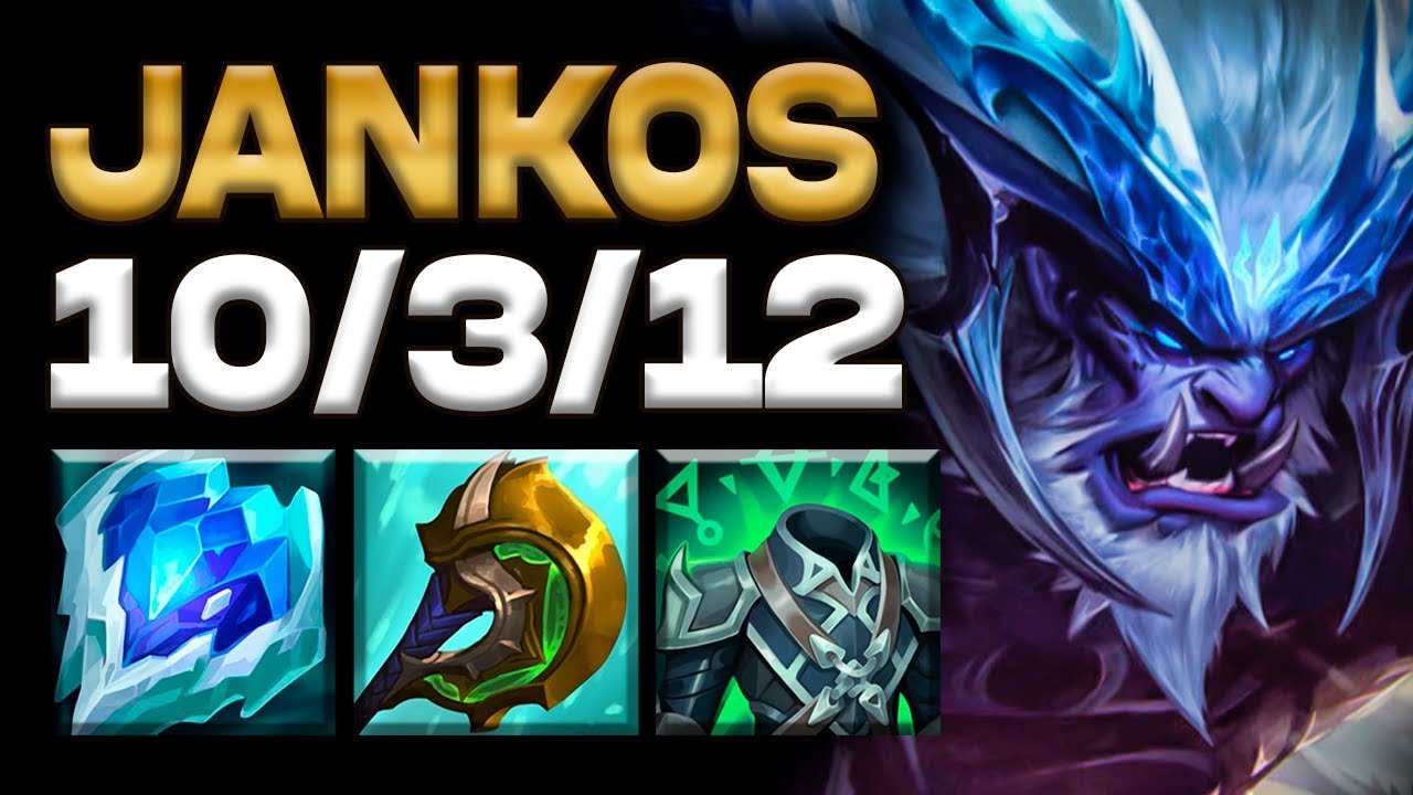 Jankos Trundle vs Viego / LOL EUW Patch 12.15