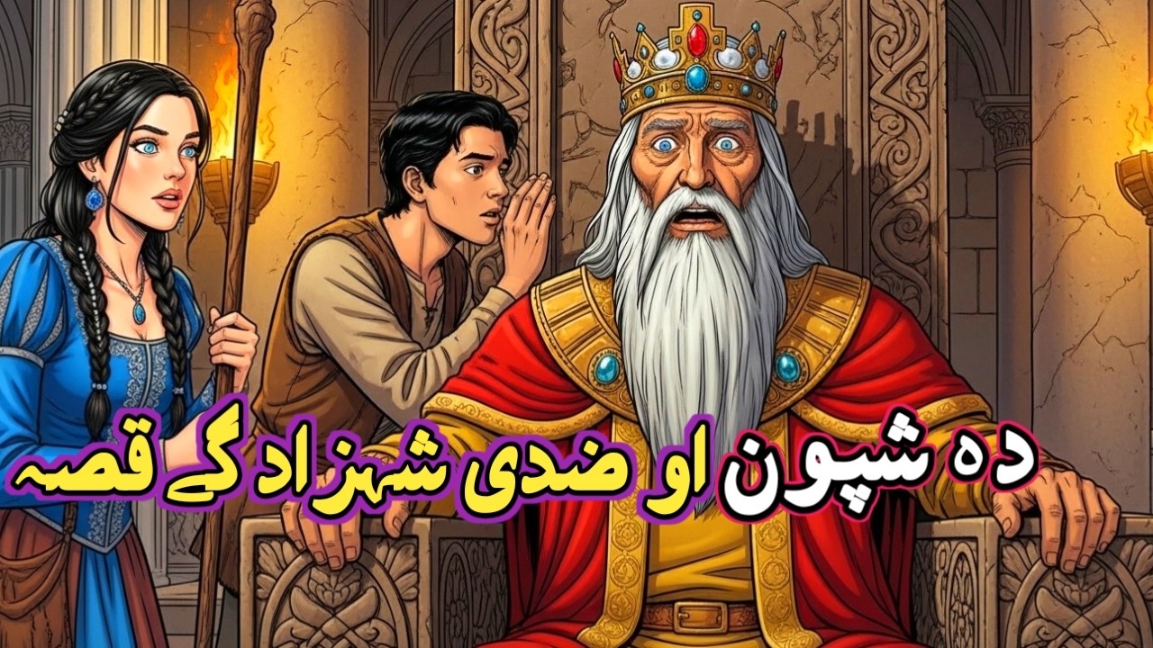 Ajeeba Shpoon | Pashto Emotional Moral Story