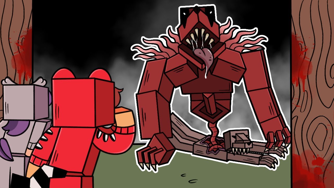 Instal&eacute; el Mod Mas Terror&iacute;fico PARASITE DWELLER en Minecraft...💀
