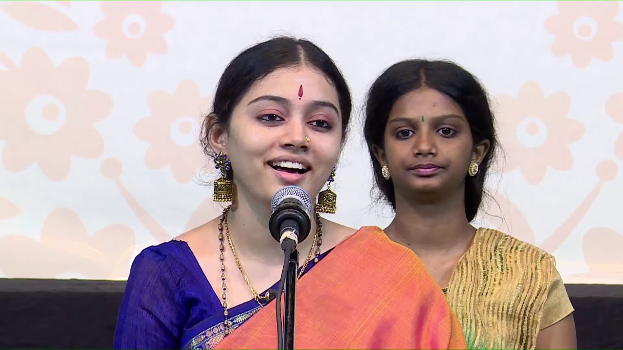 Namasankeerthana Vizha 2020-21 | Kumari Sivasri Skandaprasadh & Party