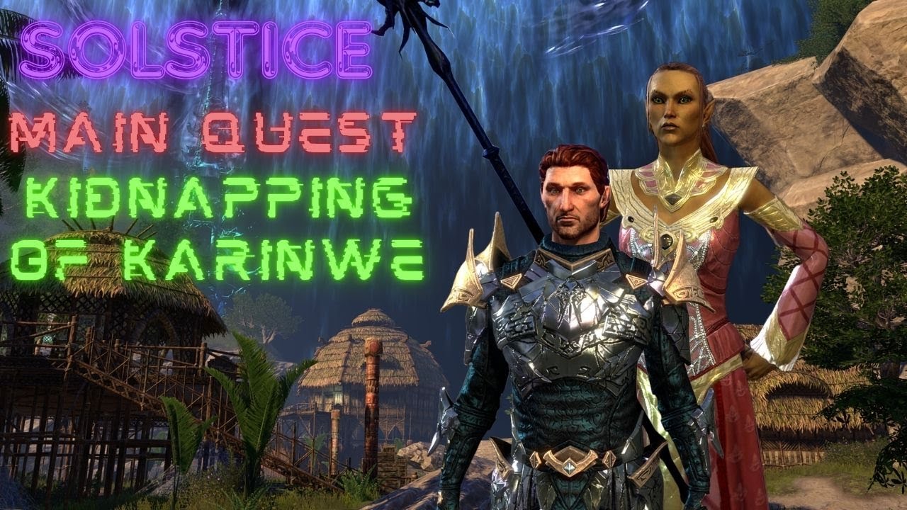 Solstice: Kidnapping of Karinwe