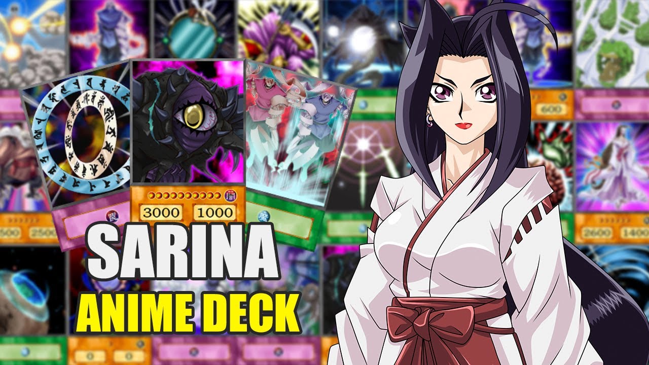 Yu-Gi-Oh! | Sarina Deck | Gaia OriCards
