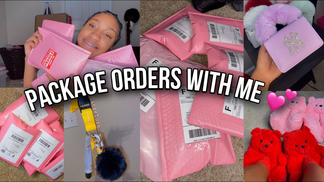 PACK ORDERS WITH ME | Teen Entrepreneur Life 💕