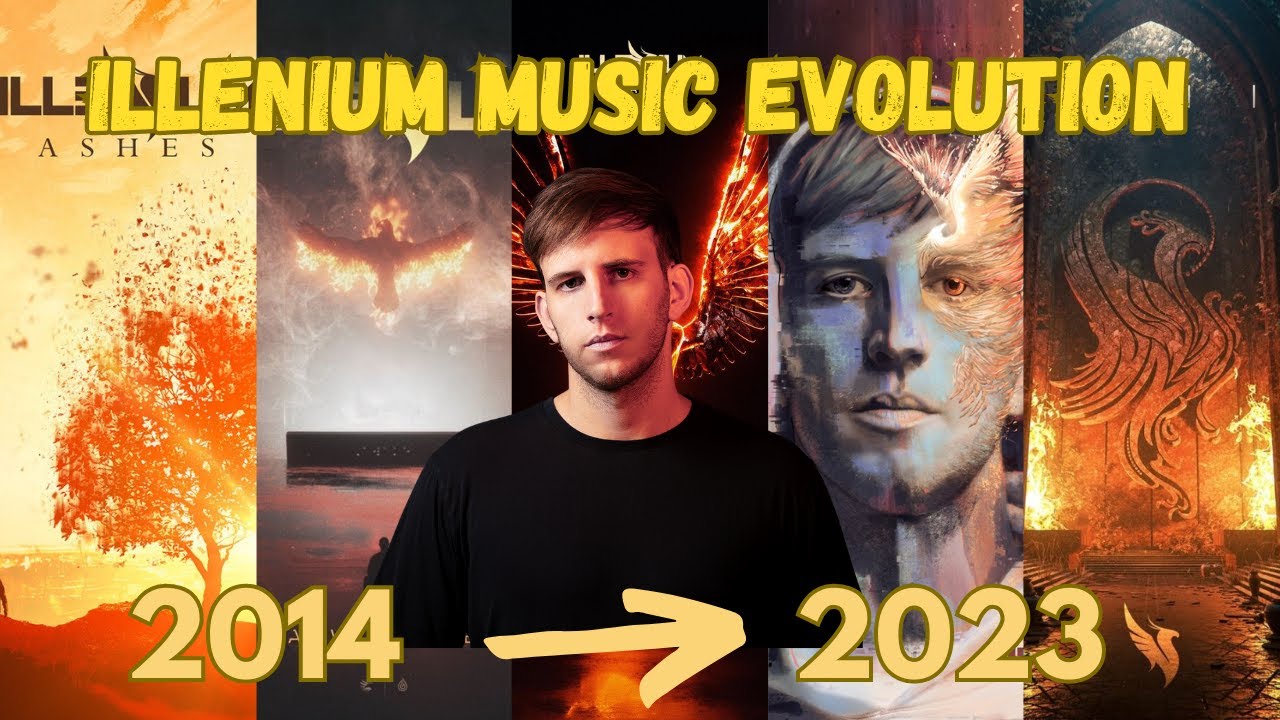ILLENIUM Music Evolution 2014 - 2023