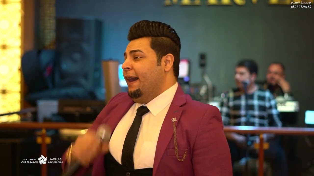 الفنان احمد العراقي أفراح عشيرة المجادمة (ال شحود) زفاف العريس علاوي الشحود الجزء الثاني