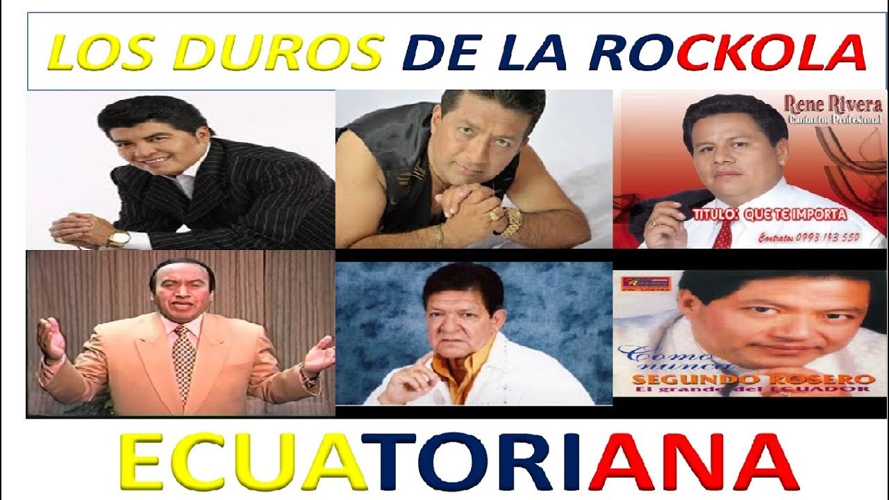 🎷🎹ROCKOLA🔊 FINA LOS DUROS DE LA ROCKOLA ECUATORIANA 🇪🇨 🎼MIX GERARDO MORAN MAXIMO ESCALERAS 📢