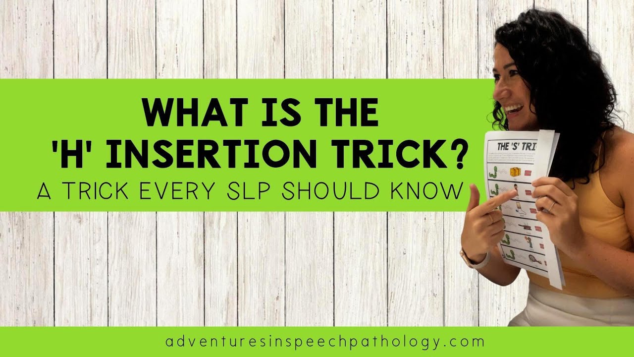 What is the 'H' Insertion Trick?
