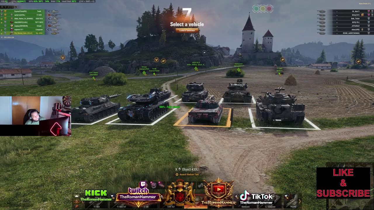 ONSLAUGHT | @TheRomanHammer on TWITCH