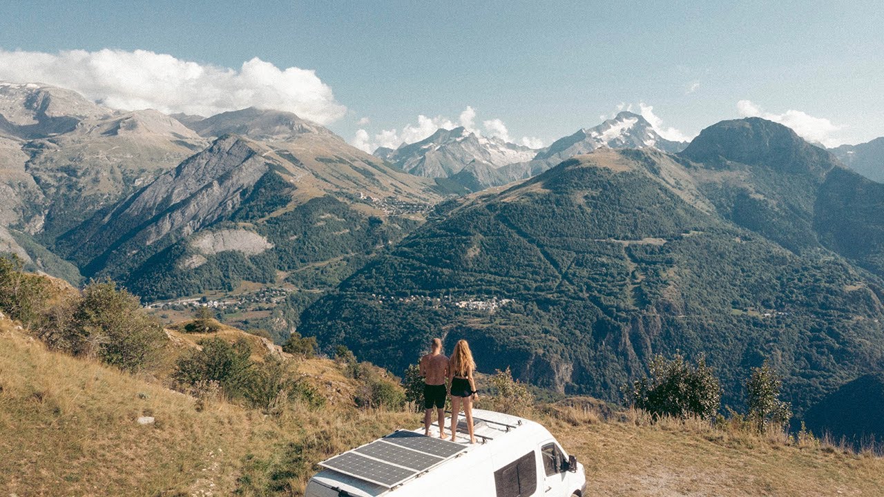 OUR WILD CAMP IN THE MOUNTAINS | Van Life In France 🇫🇷