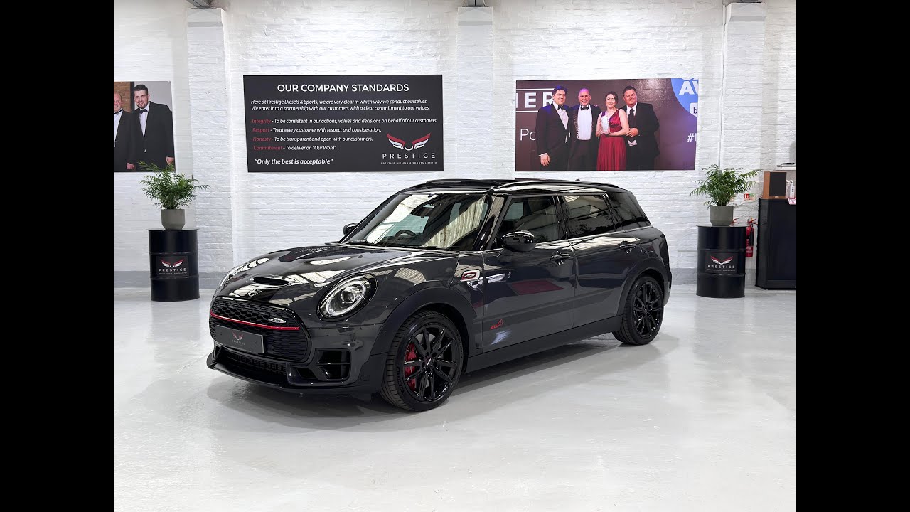 Mini Clubman 2.0 John Cooper Works Thunder Grey Metallic