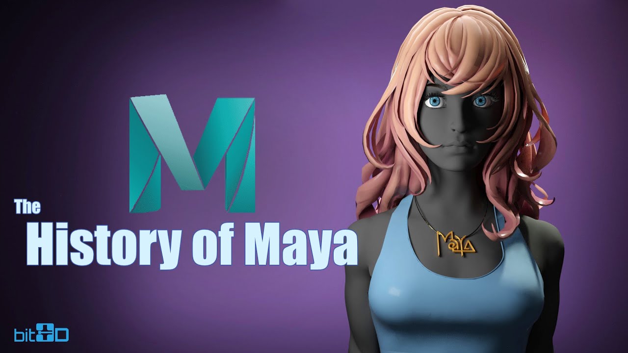 Bit3D | The History of Maya