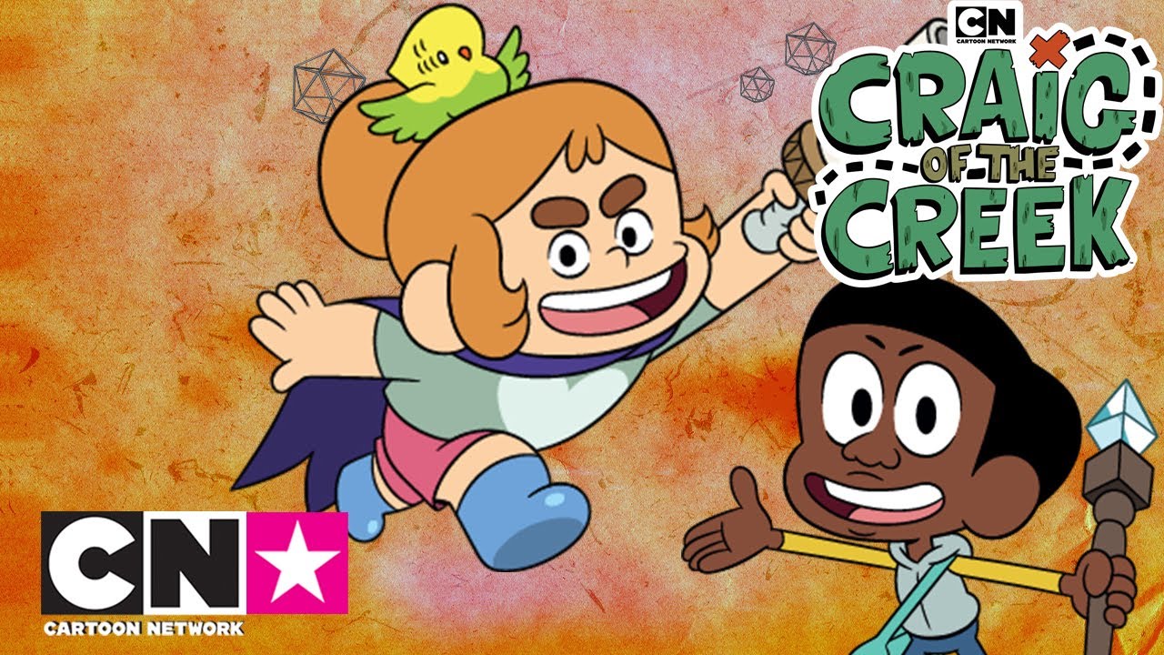 O Mundo de Craig | Caçadores do cubo: Um teste de habilidade | Cartoon Network