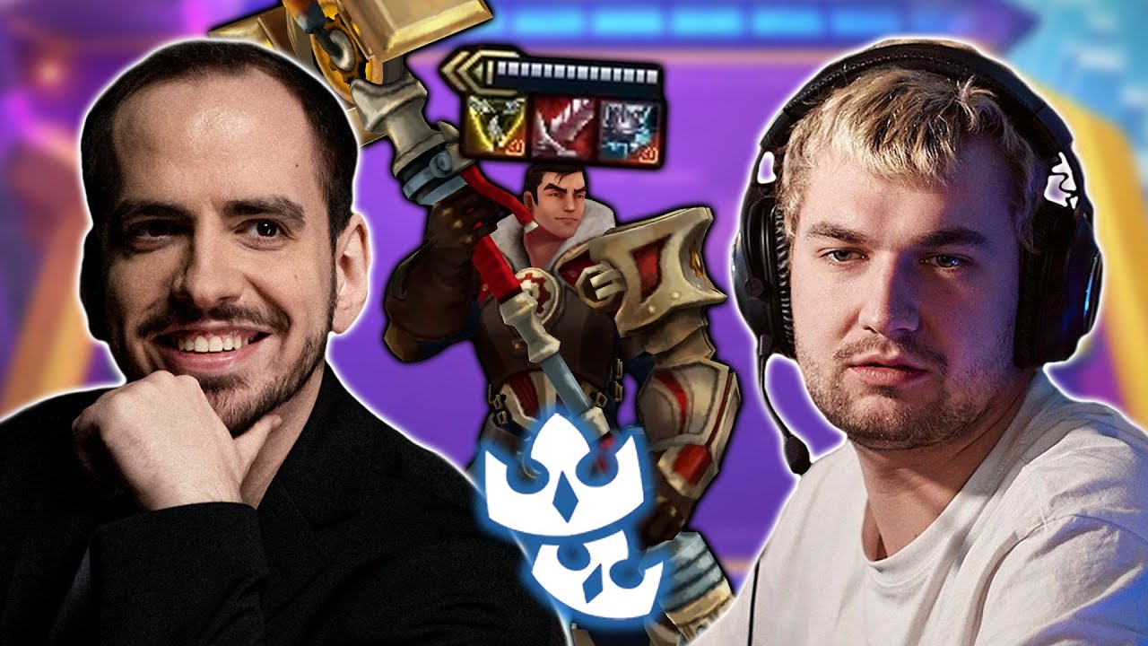 Tim spielt das ILLEGALSTE Board Ever! | TFT Double Up mit UnlckyMe