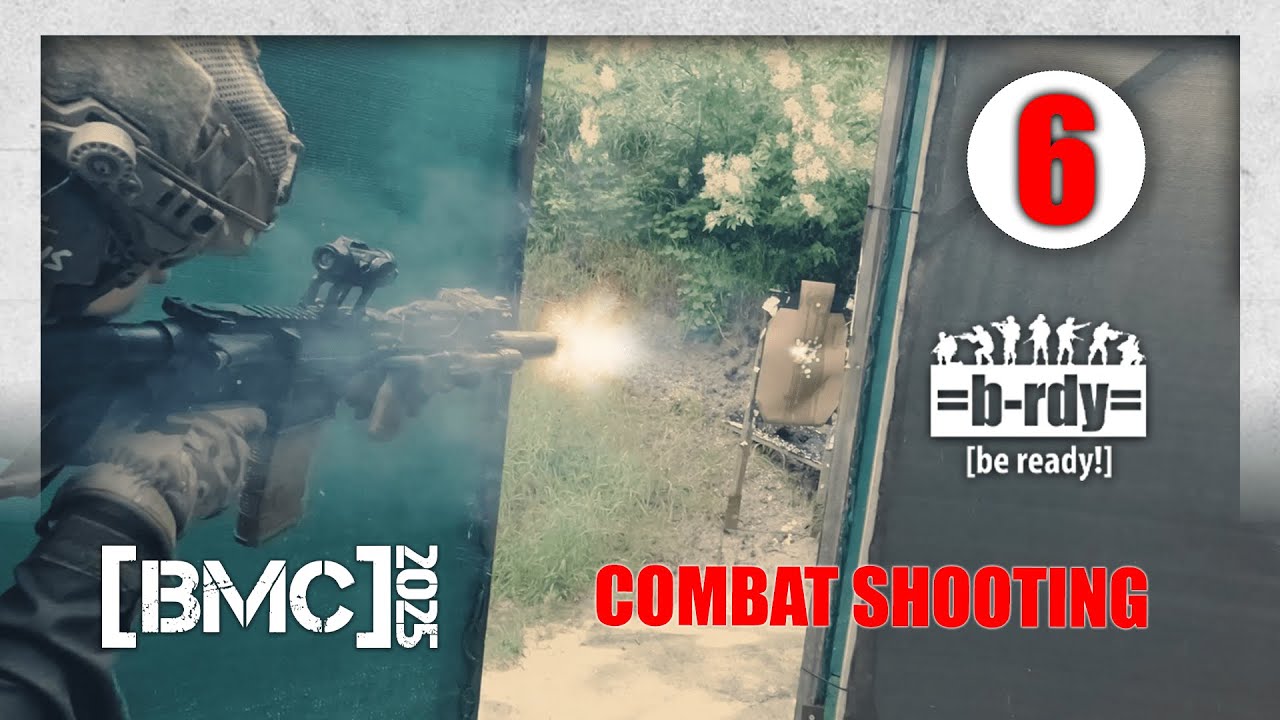 B-rdy [be ready!] CZECH MILITARY SHOOTING COMPETITION │6Th ROUND OF BMC 2025 -