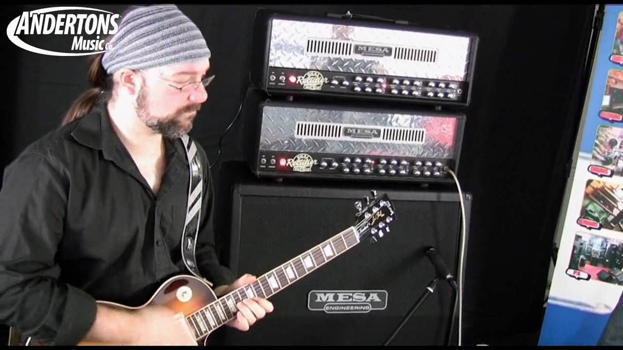 Mesa Boogie Dual Rectifier Old Vs New - Part 2