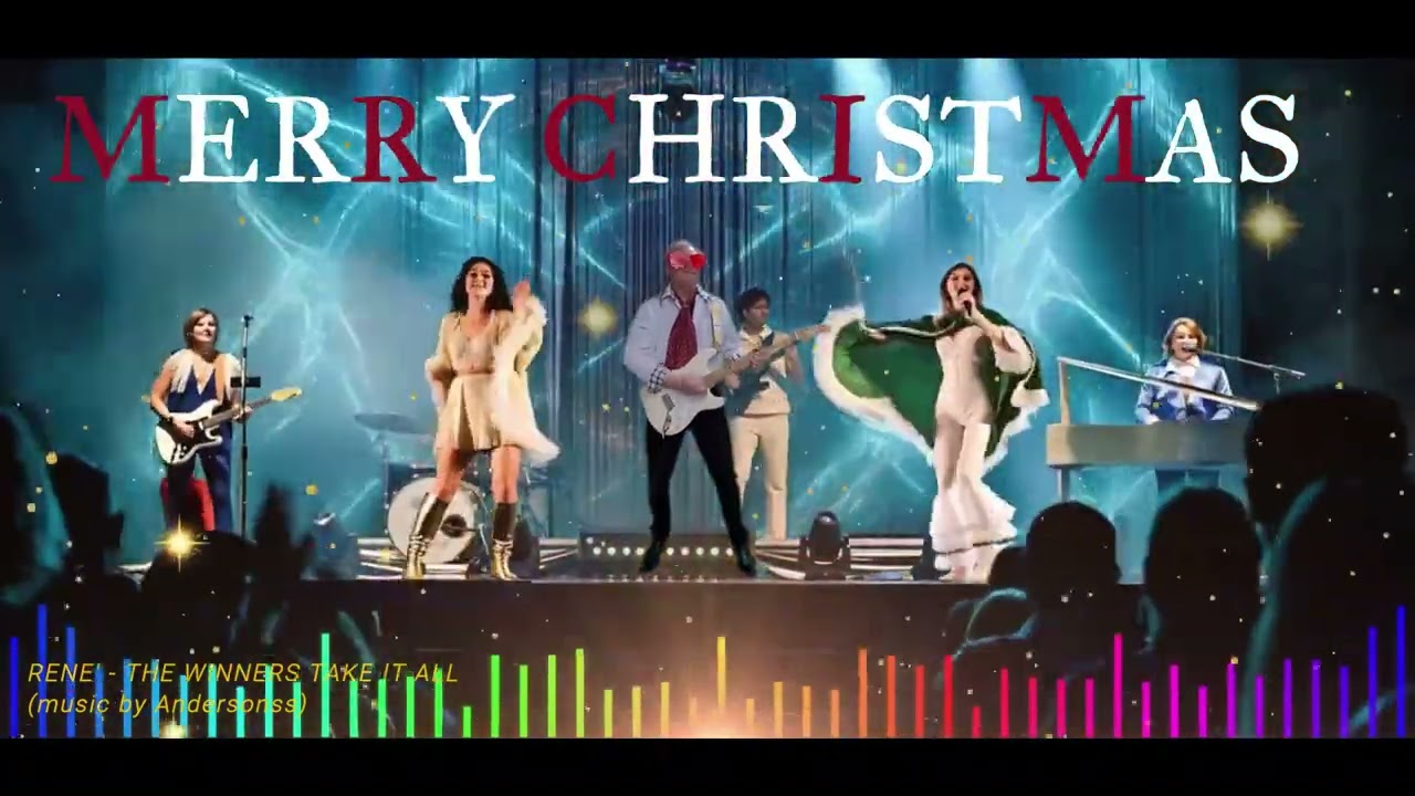 RENE' -THE WINNER TAKES IT ALL (Buon Natale 2025)