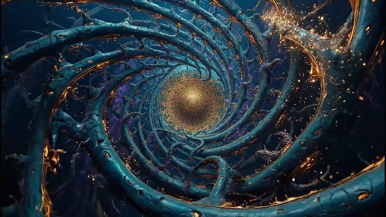 🎵 A Trance Sound That Softens Attention Gently | Psychedelic Cosmic Trance Journey