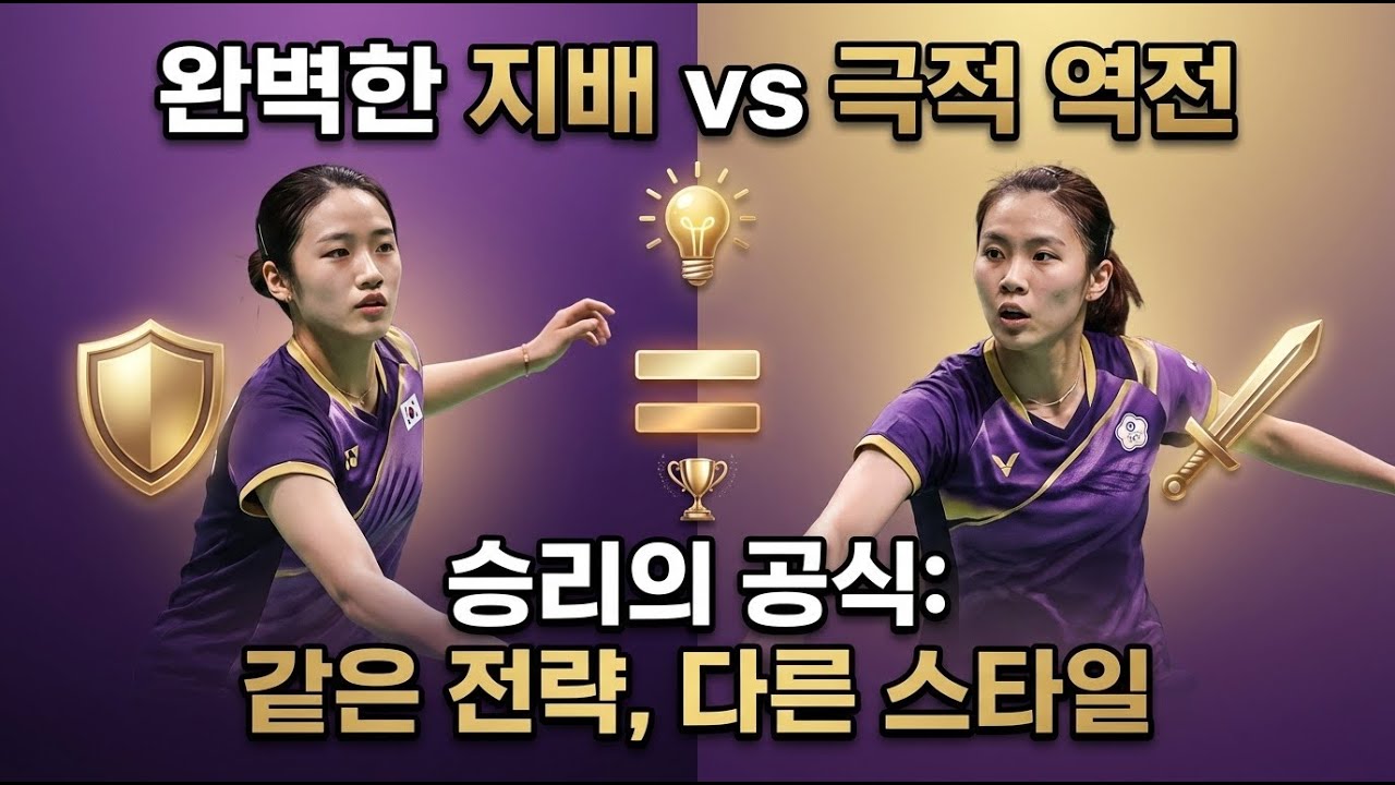 2026 인도오픈 결산 당신이 몰랐던 배드민턴 챔피언의 비밀   부상 속 완벽함, 역전의 인내심