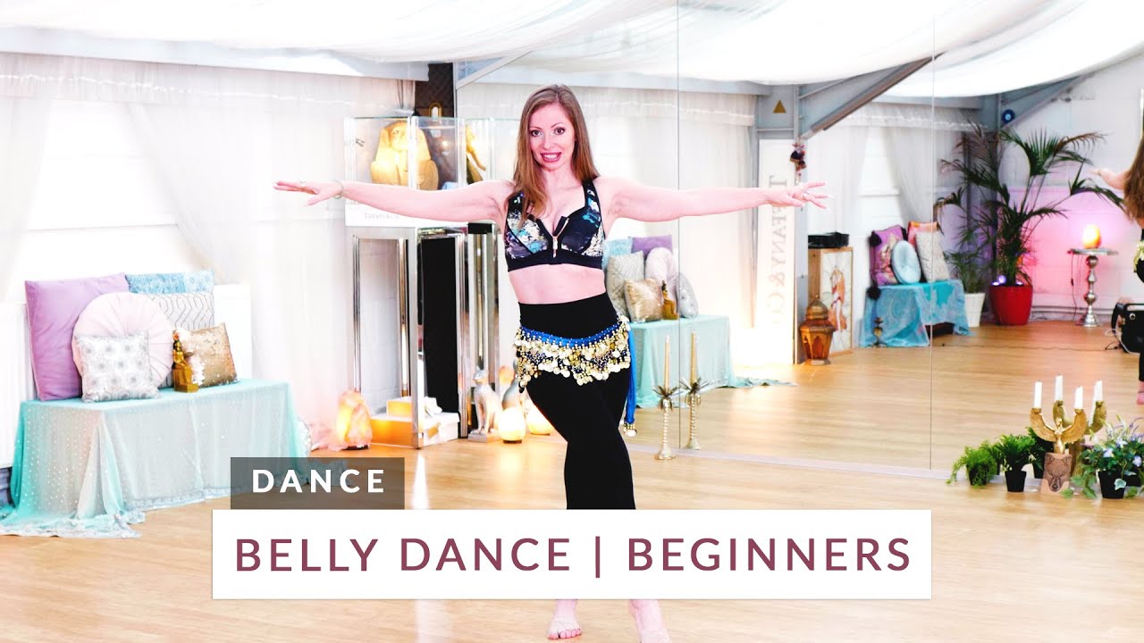 Belly Dance Beginners | 2 New Travelling Steps!