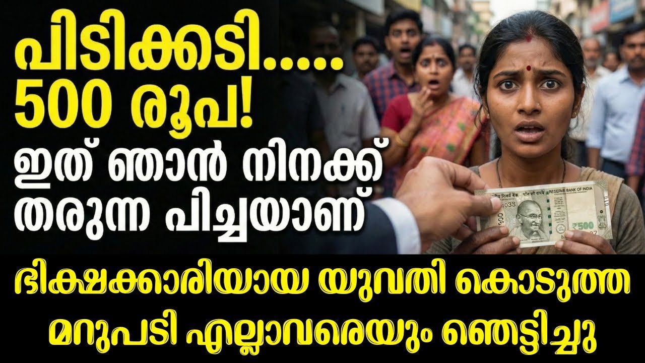 500 രൂപ നീട്ടി ആ കോടീശ്വരൻ പറഞ്ഞത് കേട്ടോ? കണ്ടുനിന്നവർ ഞെട്ടി! | Heart Touching Story