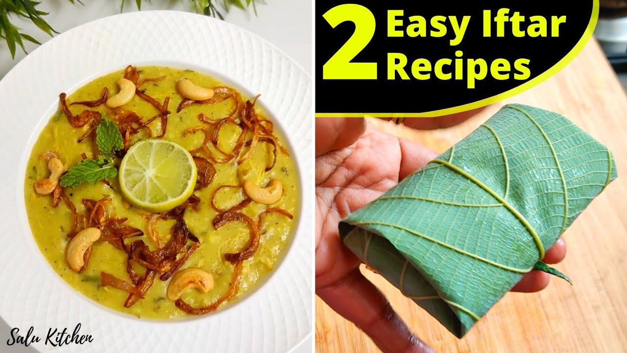 Chicken Haleem | Chakka Appam |  Easy Ramadan Recipes | ഇതുണ്ടെങ്കിൽ Iftar ന് മറ്റൊന്നും വേണ്ട