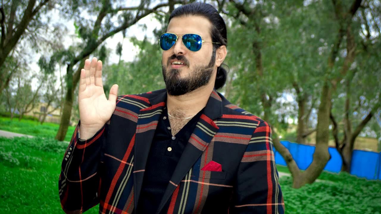 جوبي صدام الجراد والعازف محمد شيرو 2010 اخذتي شايب اعوج رجلين الديج  زعيلان الابشدة