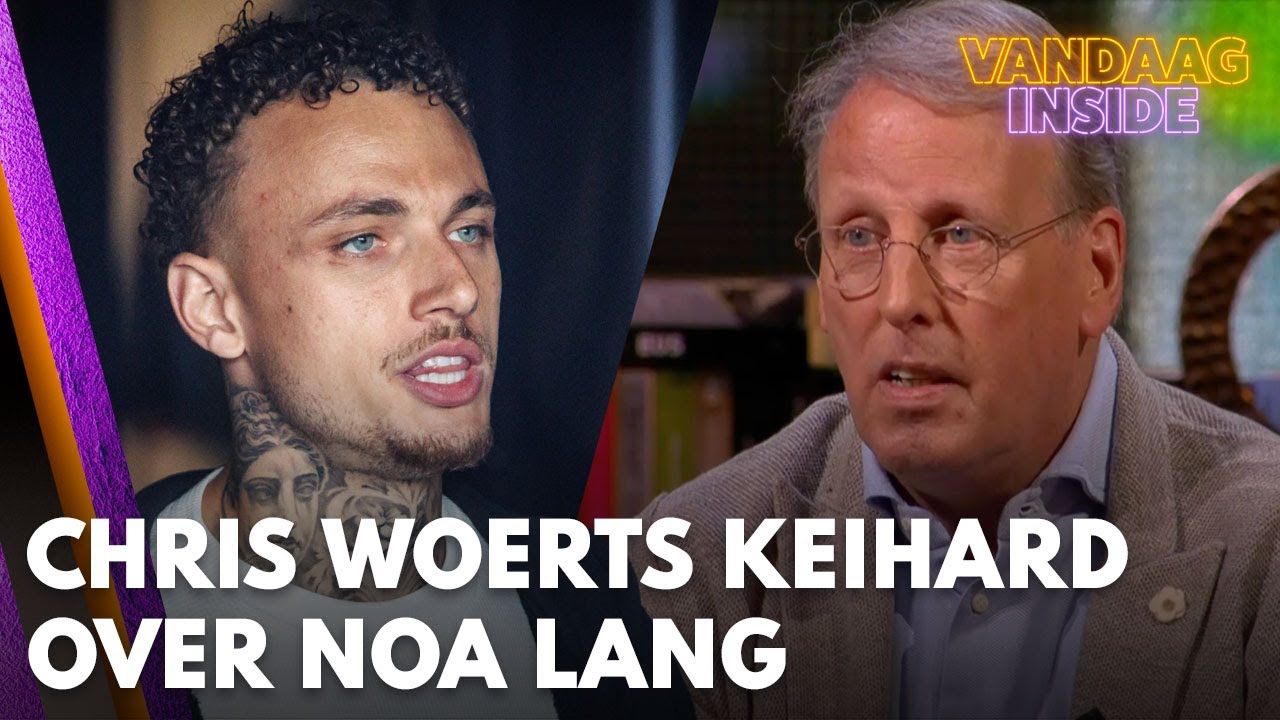 Chris Woerts over Noa Lang: 'Als hij niet zou voetballen, zou hij in de bak hebben gezeten'
