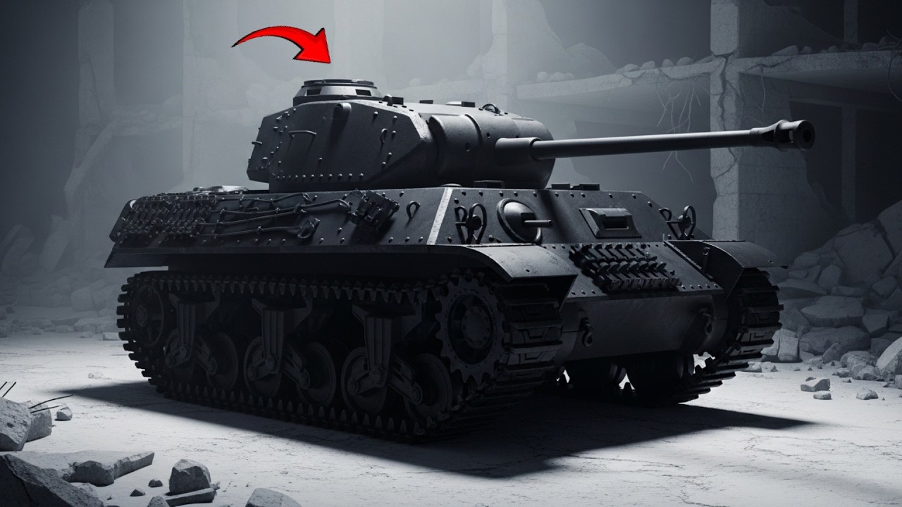 Секрет японского танка Type 10 который СКРЫВАЮТ от всех