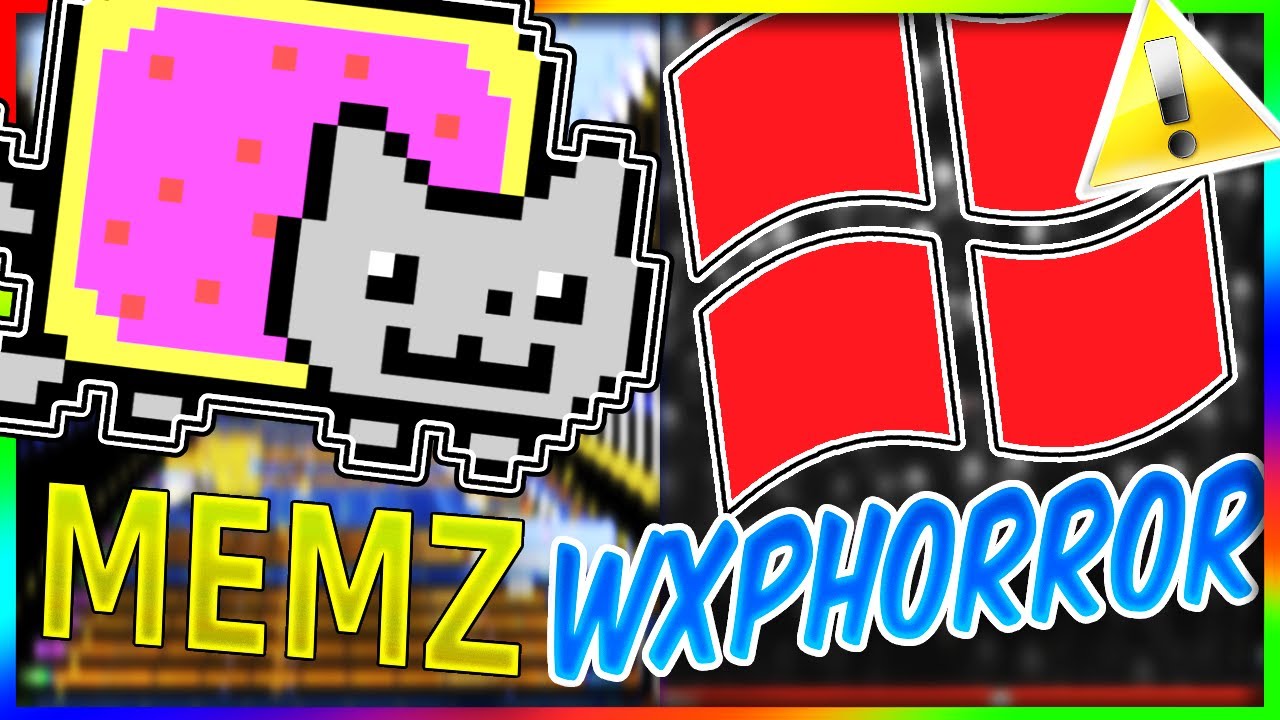 MEMZ Malware VS Windows XP Horror Malware! | Malware VS Malware!