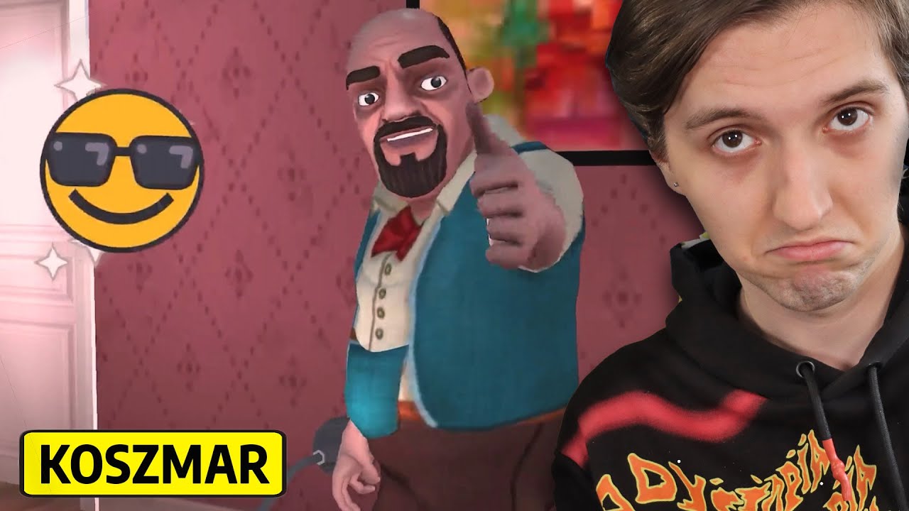 Naprawdę NAJTRUDNIEJSZY POZIOM w jaki grałem 🤯 Scary Teacher