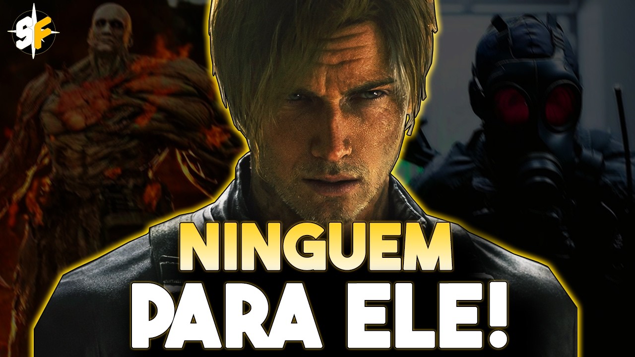 Leon é o Personagem Mais Letal de Resident Evil?