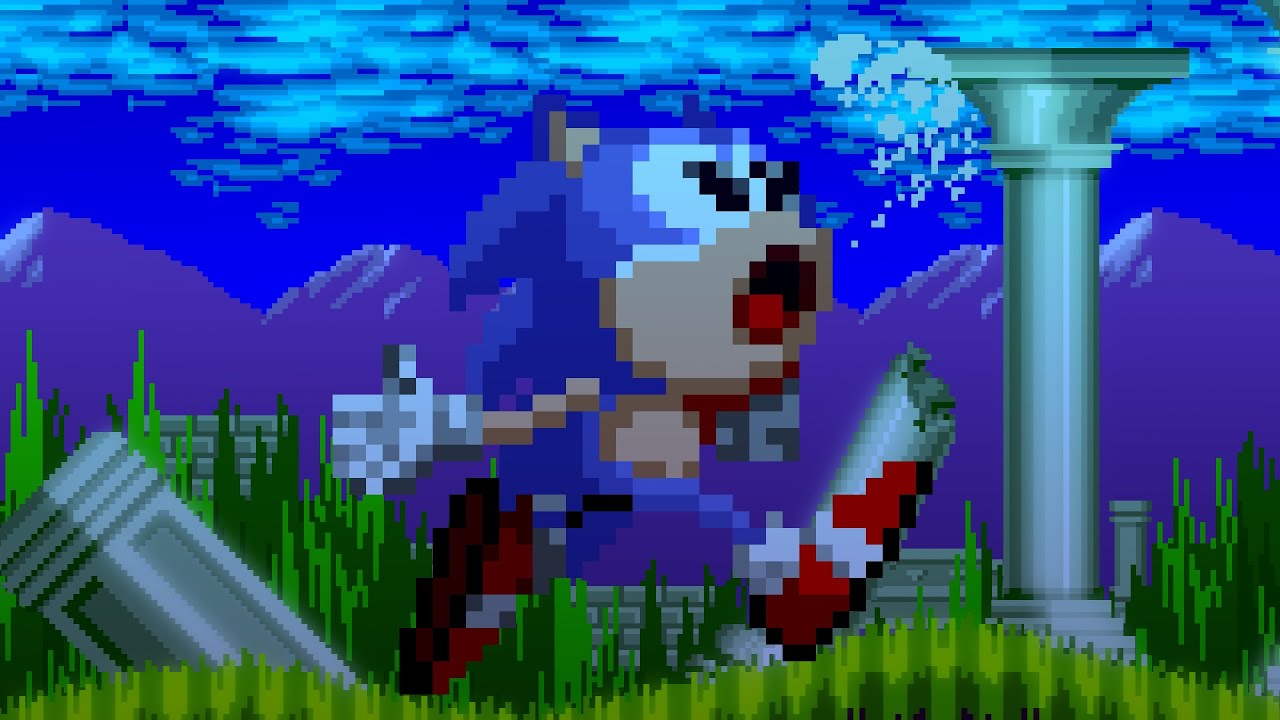 Sonic 1 Underwater - Speedrun