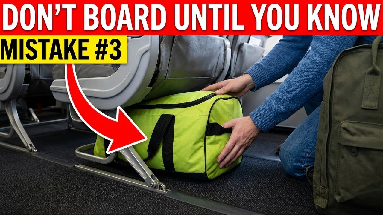 12 Airplane SECRETS Crews Pray You NEVER Find Out! (Must Watch)