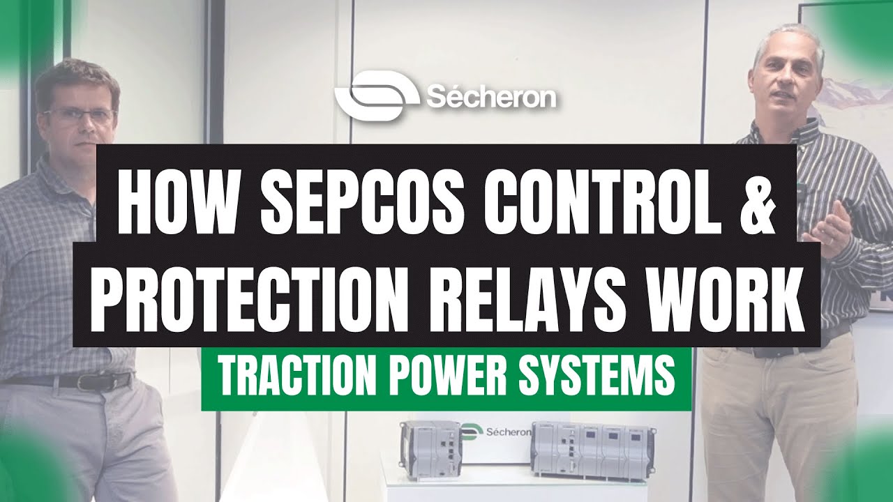 How SEPCOS Control and Protection Relays Work | Sécheron